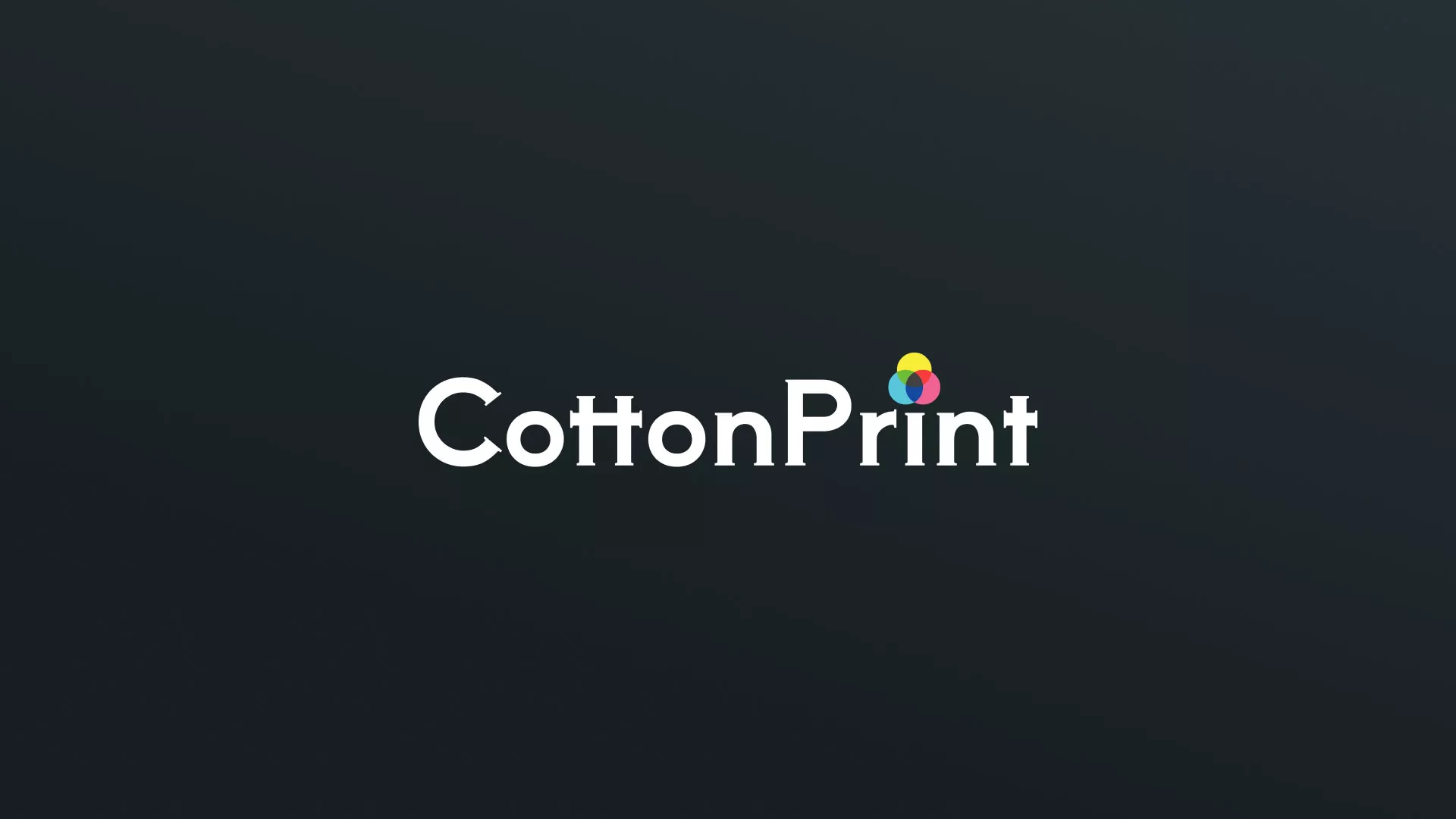 Создание логотипа компании «CottonPrint» в Нижнем Новгороде